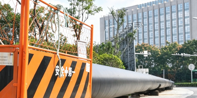 岐山电厂至长春东部区域供热一次网工程